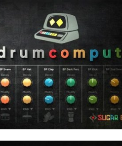 Sugar Bytes - DrumComputer 1.3.3 - Full Version