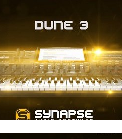 Synapse Audio - DUNE 3 v3.5.5 - Full Version
