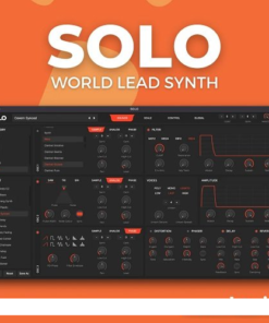 TAQS.IM - SOLO - World Lead Synth v2.0.1 - Full Version