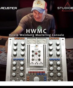 Acustica Audio - Howie Weinberg Mastering Console 2023 - Full Version
