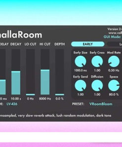 Valhalla DSP - Valhalla Room v2.0.0.5 - Full Version