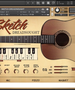 Sketch Samples - Sketch Dreadnought & Midi Pack 54 styles - Full Version