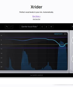 Nuro Audio - Xrider v1.0.1 - Full Version
