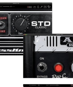 Bogren Digital - AmpKnob RevC v1.3.52 &  BassKnob STD v1.3.99 - Full Version
