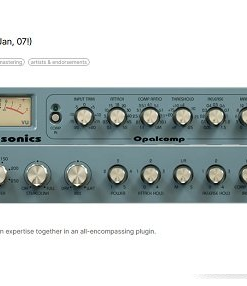 Acustica Audio - Opal Comp 2023 - Full Version