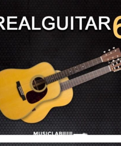 MusicLab - RealGuitar 6 v6.1.0.7549 - Full Version