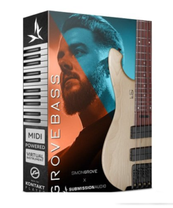 SubMission Audio - GroveBass v1.1.0 - Full Version