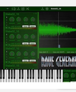 Audioblast - Rave Generator 3 v3.0.0.1 - Full Version