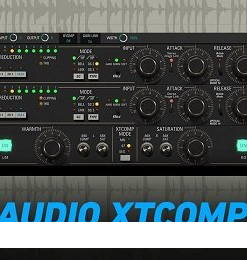 Plugin Alliance - Kiive Audio XTComp v1.0.0 - Full Version