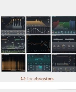 ToneBoosters - Plug-Ins Bundle v1.8.0 - Full Version