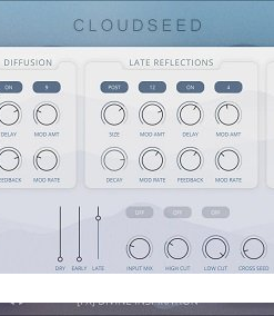 Ghostnoteaudio - Cloud Seed 2.2.1 - Full Version