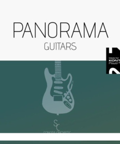 Sonora Cinematic - Panorama Guitars 1.1.0 Update  - Full Version