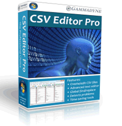 CSV Editor Pro 29.0 - Full Version
