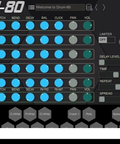 Genuine Soundware - Drum-80 v1.1.0 - Full Version