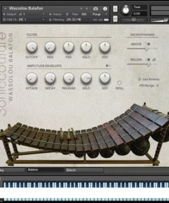 Soniccouture - Wassolou Balafon 2.1  - Full Version