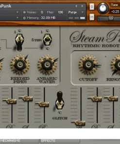 Rhythmic Robot Audio - SteamPunk  - Full Version
