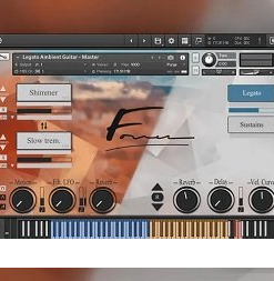 David Forner - El Dorado Legato Ambient Guitar  - Full Version