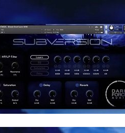 Dark Force Audio - SUBVERSION  - Full Version