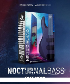 SubMission Audio - NocturnalBass v1.0.1  - Full Version