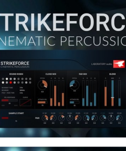 Laboratory Audio - STRIKEFORCE v2.0.1  - Full Version