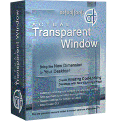 Actual Transparent Window 8.15.1 - Full Version