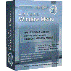 Actual Window Menu 8.15.1 - Full Version