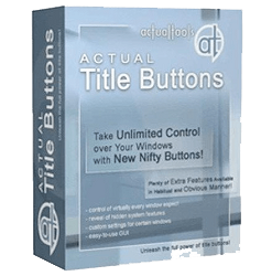 Actual Title Buttons 8.15 - Full Version