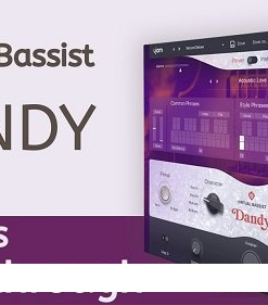UJAM - Virtual Bassist Dandy v2.3.0 - Full Version