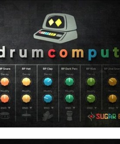 Sugar Bytes - DrumComputer 1.3.3b2024 - Full Version