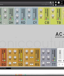 Soniccouture - AC-DR Acoustic Drum Machine - Full Version