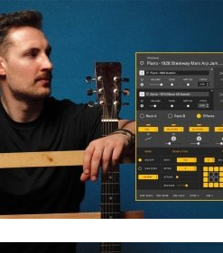 Audio Ollie - Oliver Codd 12 String Guitar  - Full Version