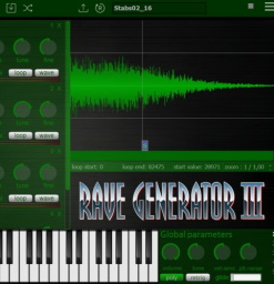 Audioblast Rave Generator 3.0.0.1 - Full Version