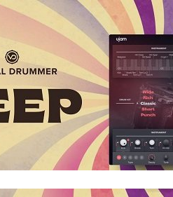 UJAM - Virtual Drummer Deep v2.4.0 - Full Version
