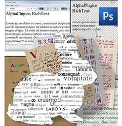 AlphaPlugins RichText 1.1 - Full Version
