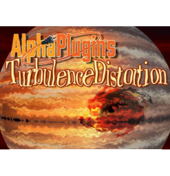 AlphaPlugins TurbulenceDistortion 1.1 - Full Version