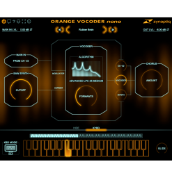 Zynaptiq ORANGE VOCODER NANO v4.0.3 - Full Version