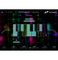 Zynaptiq PITCHMAP COLORS 1.0.0 - Full Version