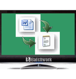 Batch DOC to TXT Converter 2023.15.928.2255 - Full Version