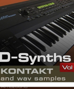 Amazound - D-Synths Vol. 1  - Full Version