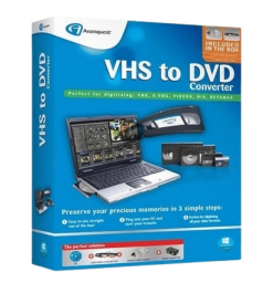 Avanquest VHS to DVD Converter 7.8.7 - Full Version