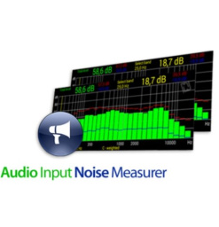Audio Input Noise Measurer 1.0.15.18 - Full Version
