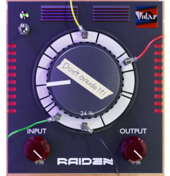 Vidar Audio RAIDEN Booster 1.0.0 - Full Version