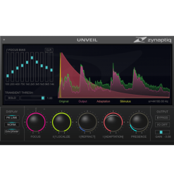Zynaptiq UNVEIL 1.9.0 - Full Version
