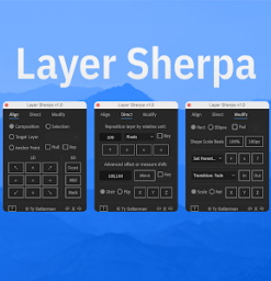 Aescripts Layer Sherpa 1.0 for After Effects (Win + Mac) - Full Version