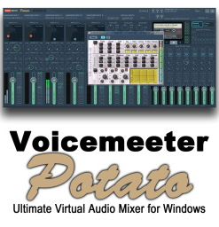 VB Audio Voicemeeter Potato 3.0.2.8 - Full Version