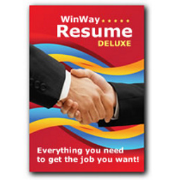 WinWay Resume Deluxe 14.00.020 - Full Version