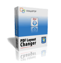 Adept PDF Layout Changer 4.20 - Full Version