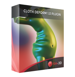 Cloth Deform v1.0 for 3ds Max - Full Version