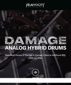 Heavyocity - Analog Hybrid Drums - Full Version
