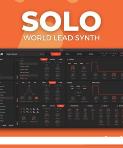 TAQS. IM - SOLO - World Synth 3 v3.0.1 - Full Version
